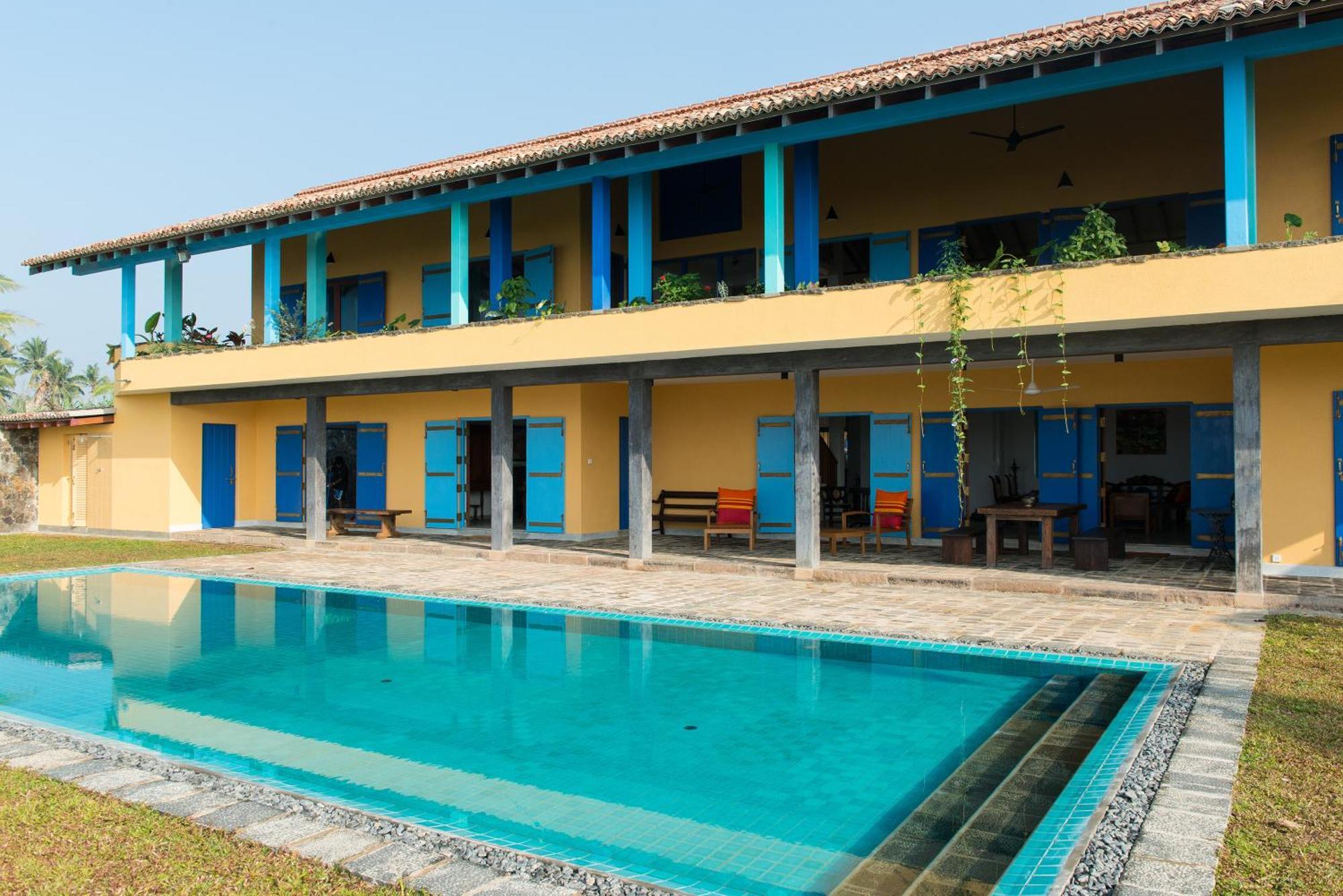 Villa Atulya At Ocean'S Edge Mirissa Exteriér fotografie
